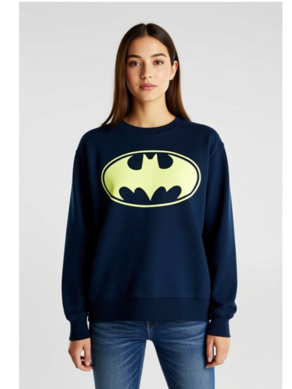 Vintage Batman sweatshirt, Size Large, 90s (F7)
